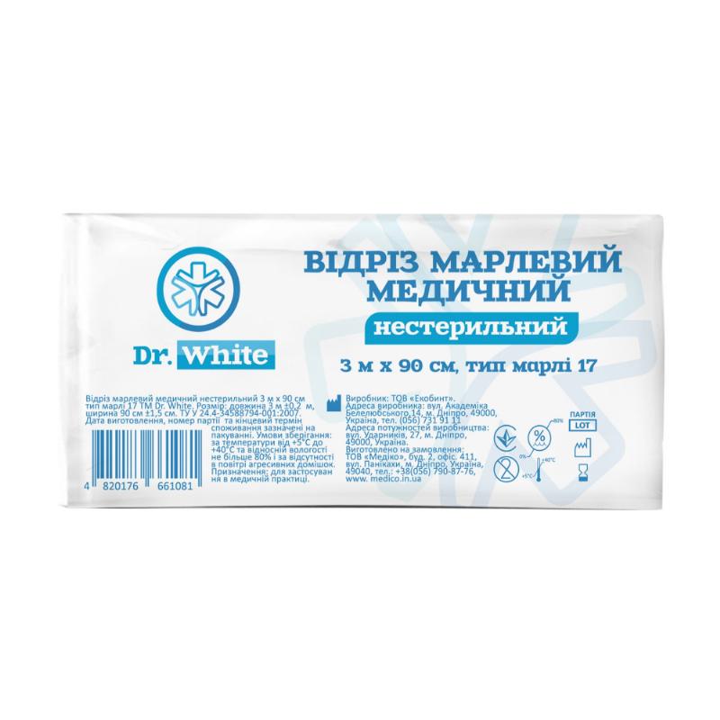Марля н / с 3м DR. WHITE